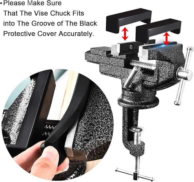 ClampForge™ 360 Mini Bench Vise