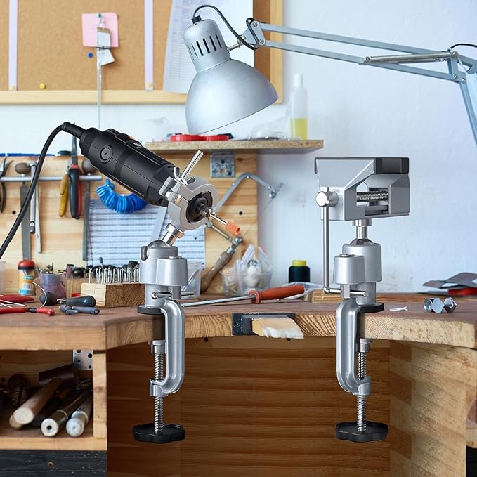 GripAxis™ 360 Precision Bench Vise