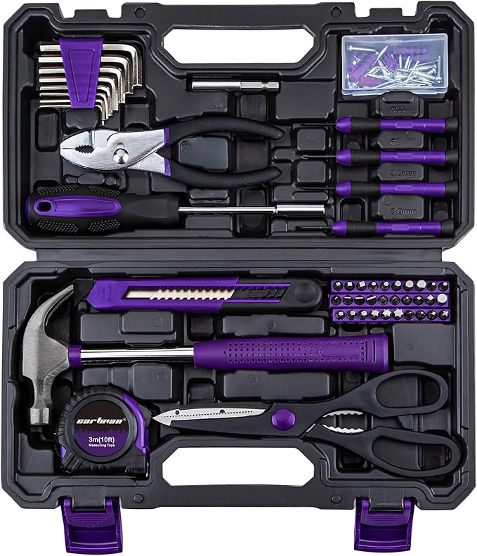 Toolvera™ Essential Home Tool Kit