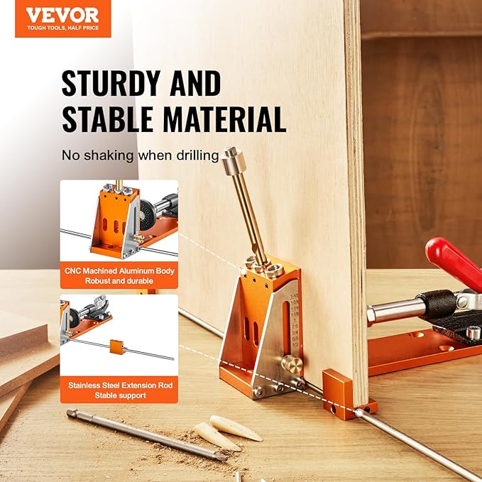 LockDrill™ ProMaster Pocket Hole Jig System