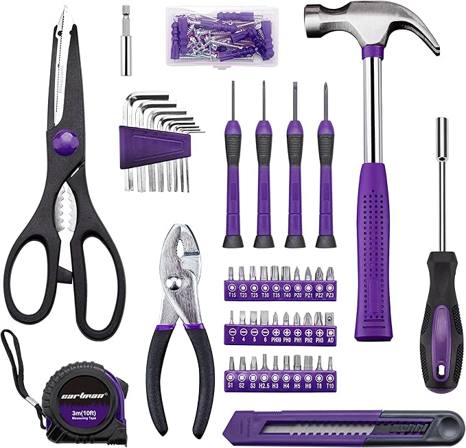 Toolvera™ Essential Home Tool Kit
