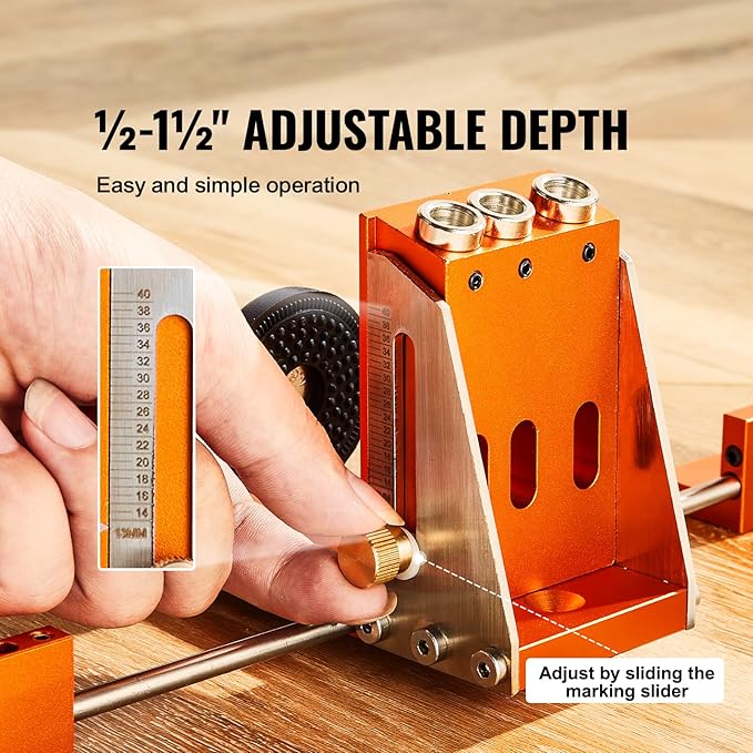 LockDrill™ ProMaster Pocket Hole Jig System