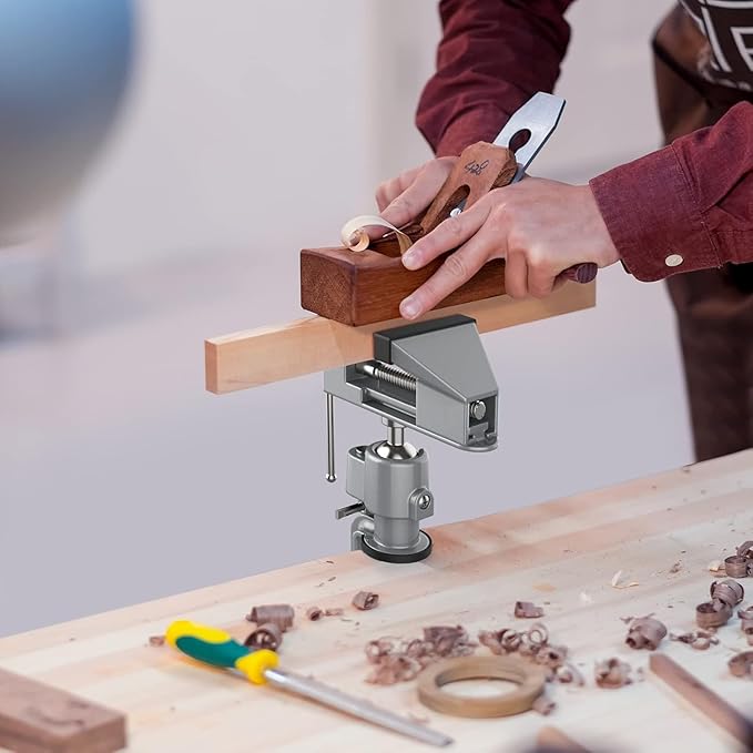 GripAxis™ 360 Precision Bench Vise