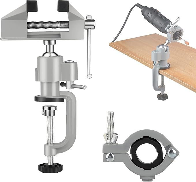GripAxis™ 360 Precision Bench Vise