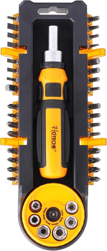 RatchPro™ 39-Piece Ratcheting Screwdriver Set